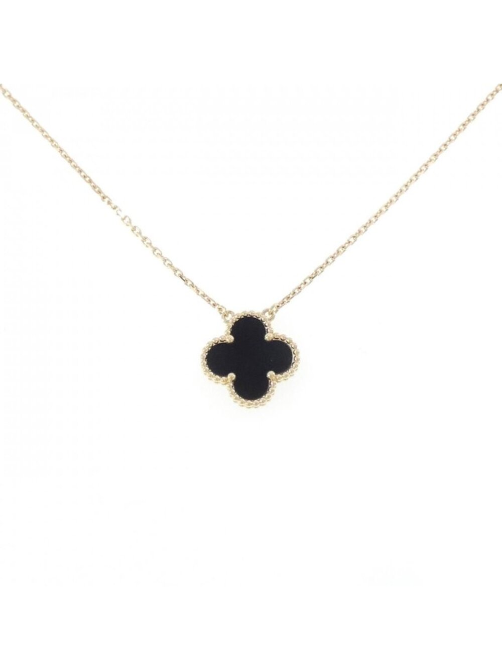 Van Cleef & Arpels Vintage Alhambra Necklace